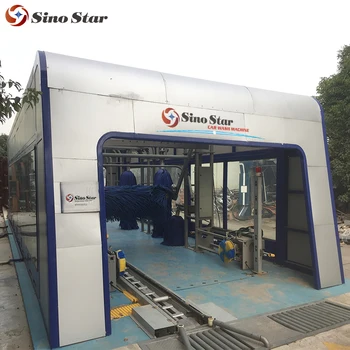 S6 Tunnel carwash machine automatic car wash With Dryer