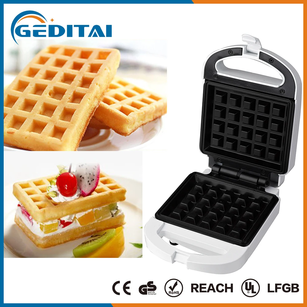 Mickey Mouse  Shape Waffle Maker  Automatic Waffle Maker Machine 220v Waffle Maker