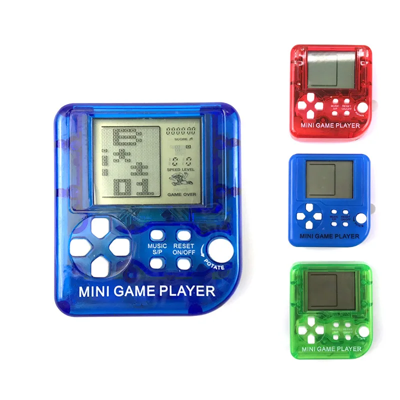 Mini Classic Game Machine Handheld Nostalgic Brick Spielekonsole 