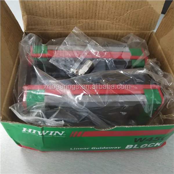 Hiwin W45C Linear Slide and Linear Guide HGW45CCZAH HGW45CC