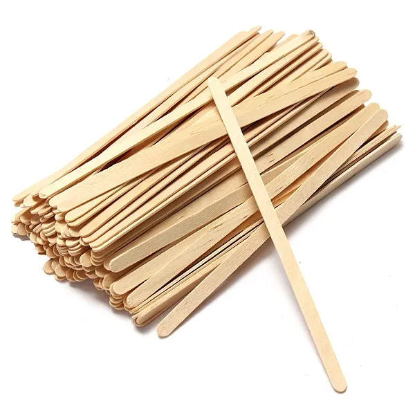 [ 1000 Pack ] Wooden Coffee Stirrer Sticks 7.5 in.