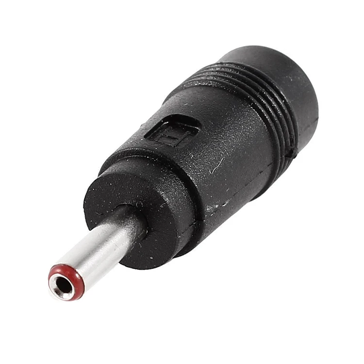 1pce DC Power 3.0x1.1mm Male to 5.5x2.1mm Female Jack RF Adapter Connector 