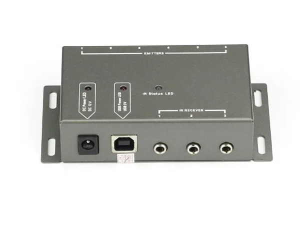Audio & Video Accessories Remote Control IR Repeater Extender with 1 Receiver and 6 Emitters