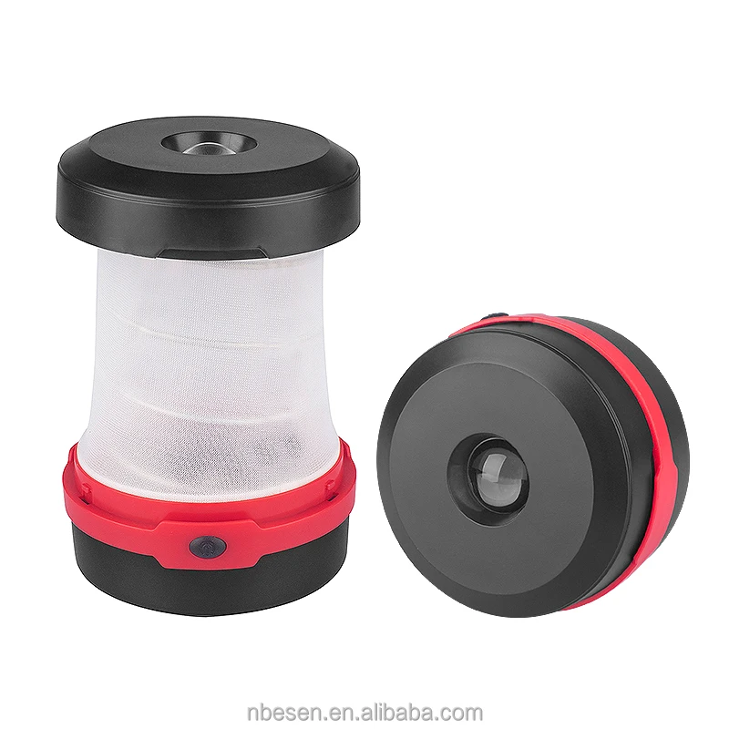 Складной светодиодный фонарь для кемпинга на солнечной батарее из