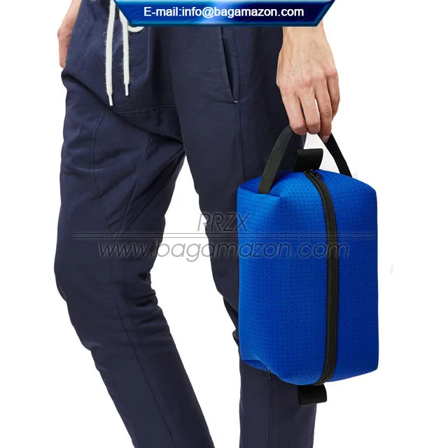 Neoprene Toiletry Bag Mens Toiletry Travel Bag Private Label Supplier
