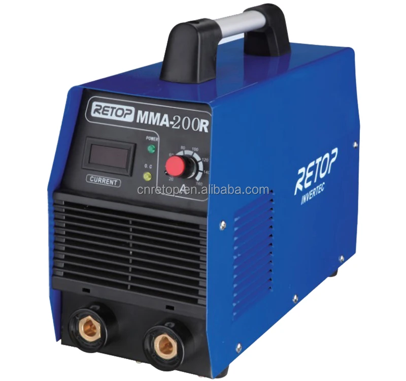 MMA160R Single Pahse Dc Mosfet Lattice Girder Inverter Welder Brand Hf Welding Machine Equipment