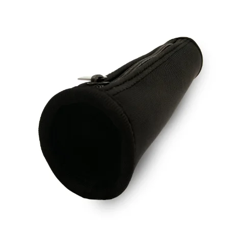 Одежда высшего качества пользовательские неопрена черная трубка пенал для карандашей сумка Канцелярские чехол для детей подростков взрослых