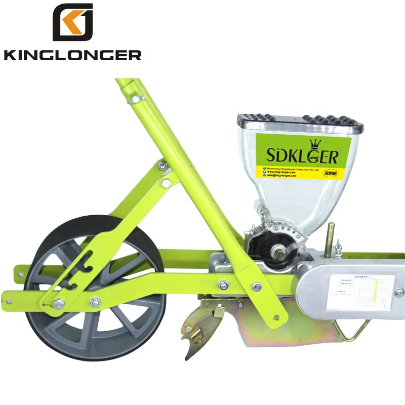1 Row Hand Push Mini Manual Onion Radish Carrot Sesame Seeder Seeding Machine
