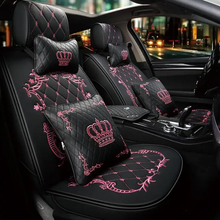 crown seat covers