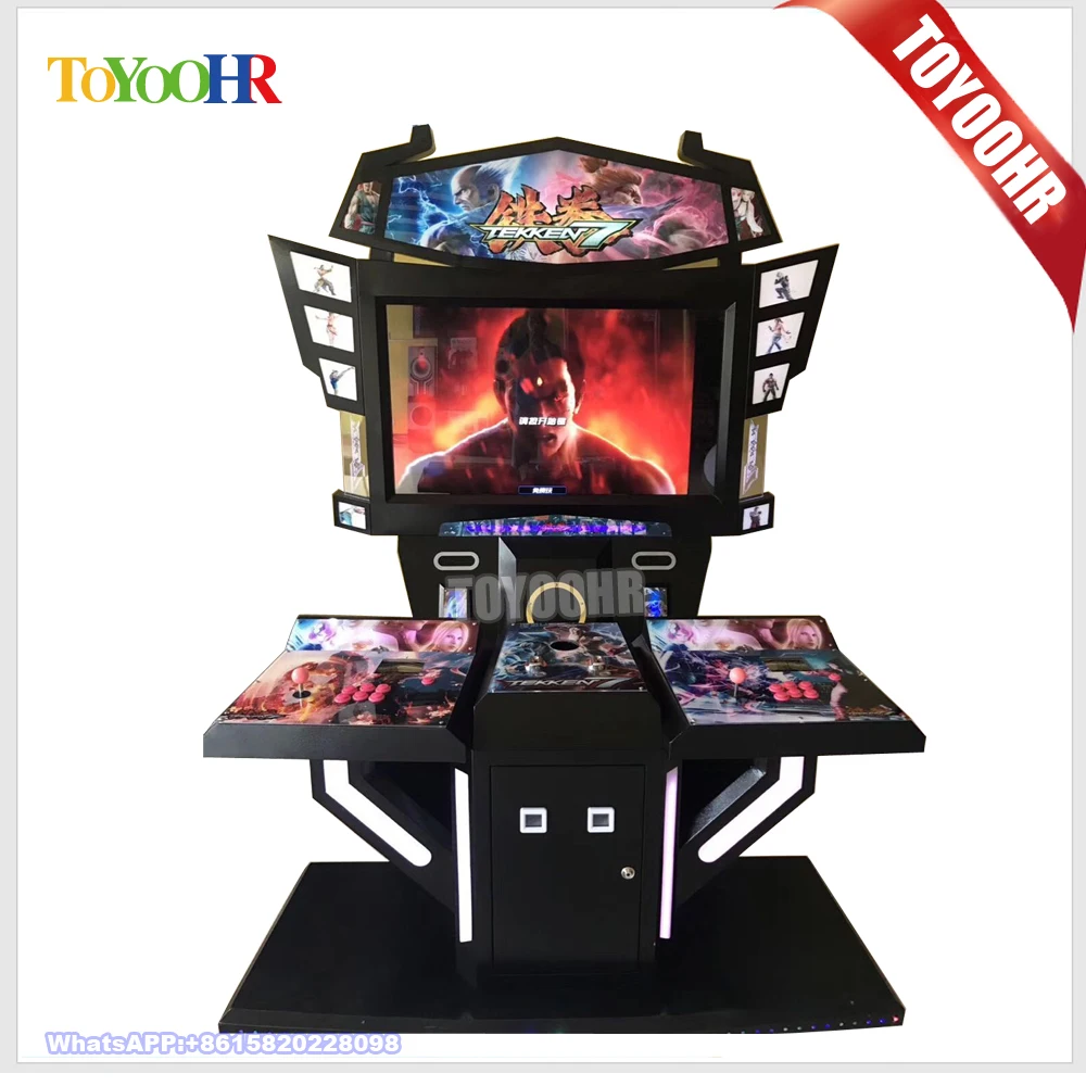 Игровой автомат tekken купить ютубе игровые автоматы бесплатно