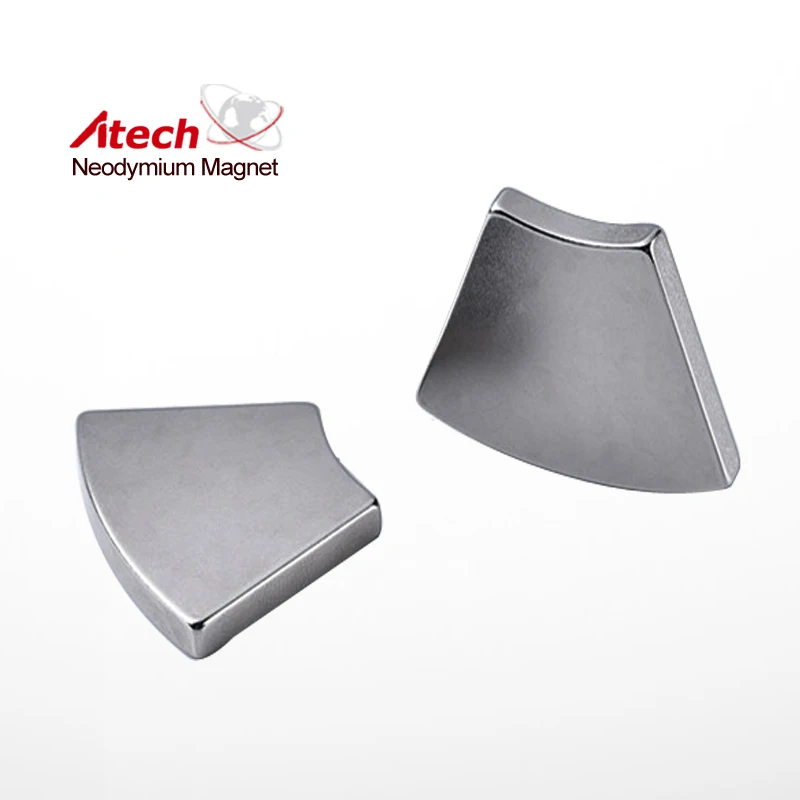 Neodymium Trapezoid Magnets Alternator Permanent Magnets Prices