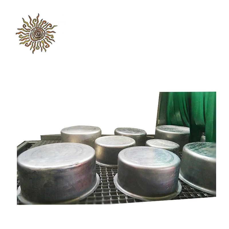 High Efficiency Utensils Washing Line Recycle Washing Line for Cookware