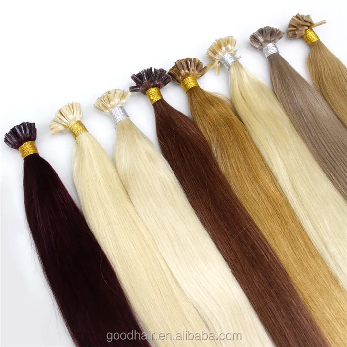 Wholesale U Tip Pre Bonded Hair Extensions Sally Beauty Supply Keratin Hair  Extension - Buy Pre Bonded Hair Extensions,Keratin Hair,U Tip Hair Product  on 