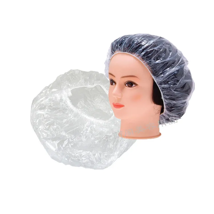 Clear Waterproof Reusable Plastic Women Hair Protection Rain Hat Bonnet Cap  Clear | Catch.com.au