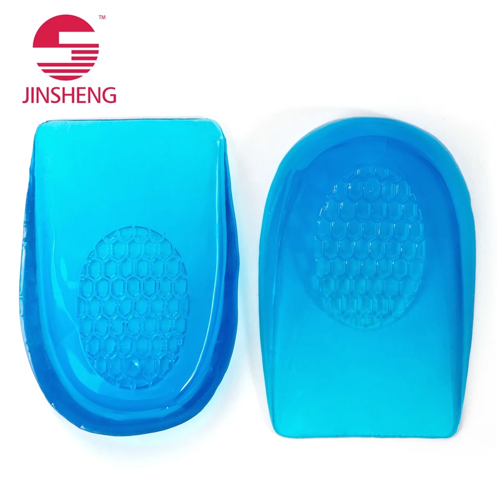 Silicone Heel Protector Heels Cushioning Pads Adhesive Heel Pads