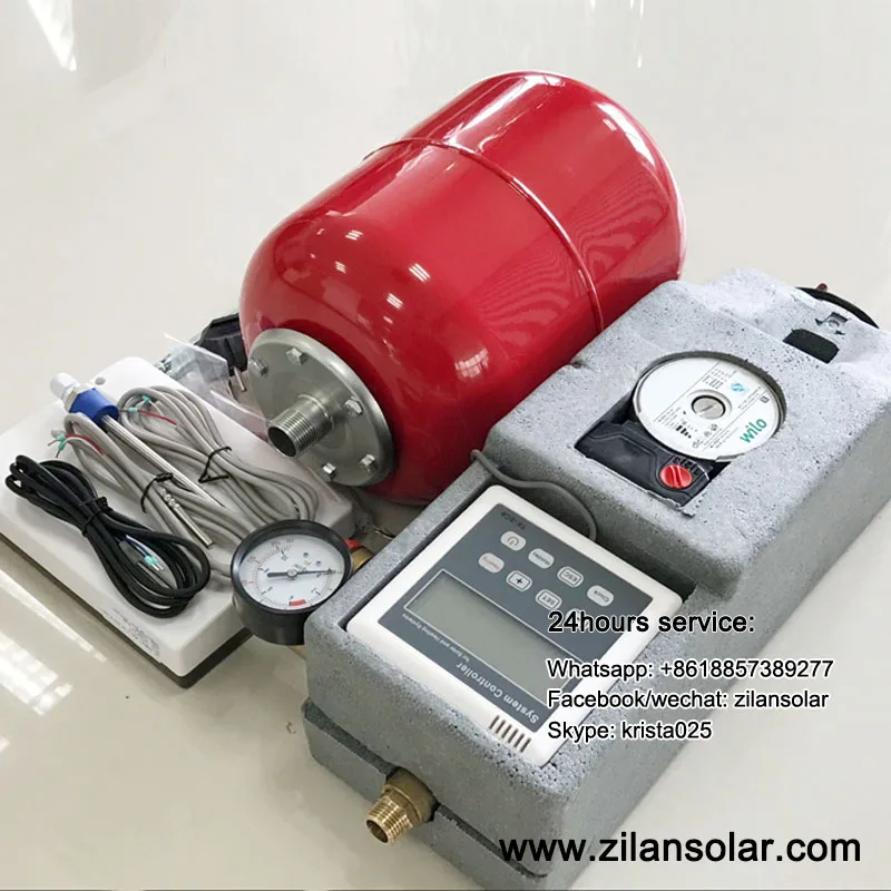 Solar Working Station for Split Solar Water Heater System