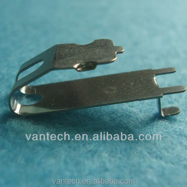 High Elasticity Battery Leaf Spring Contact Connector with Plating Sheet Metal Fabrication Product