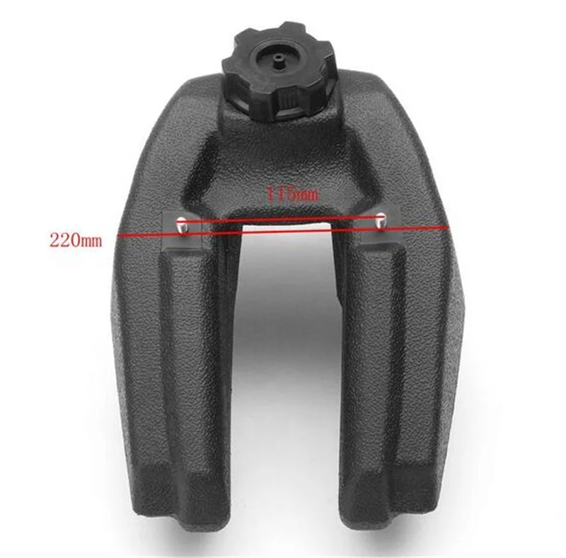 Replacement Gas Fuel Tank For Kazuma Meerkat & Redcat Kids ATV - Fits 50cc 70cc 90cc
