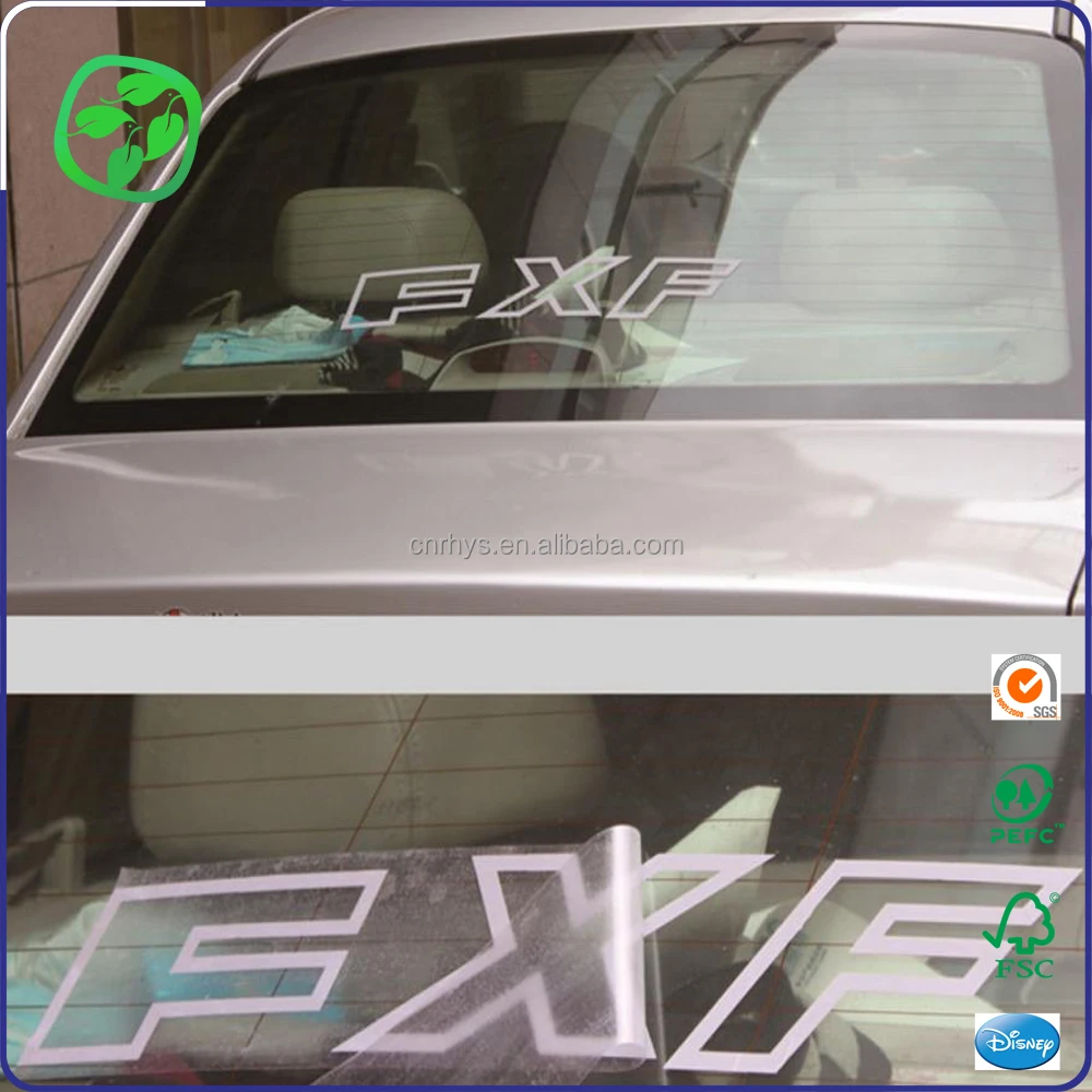 Custom car body stickers hot sale car stickers regular size for any vehicle