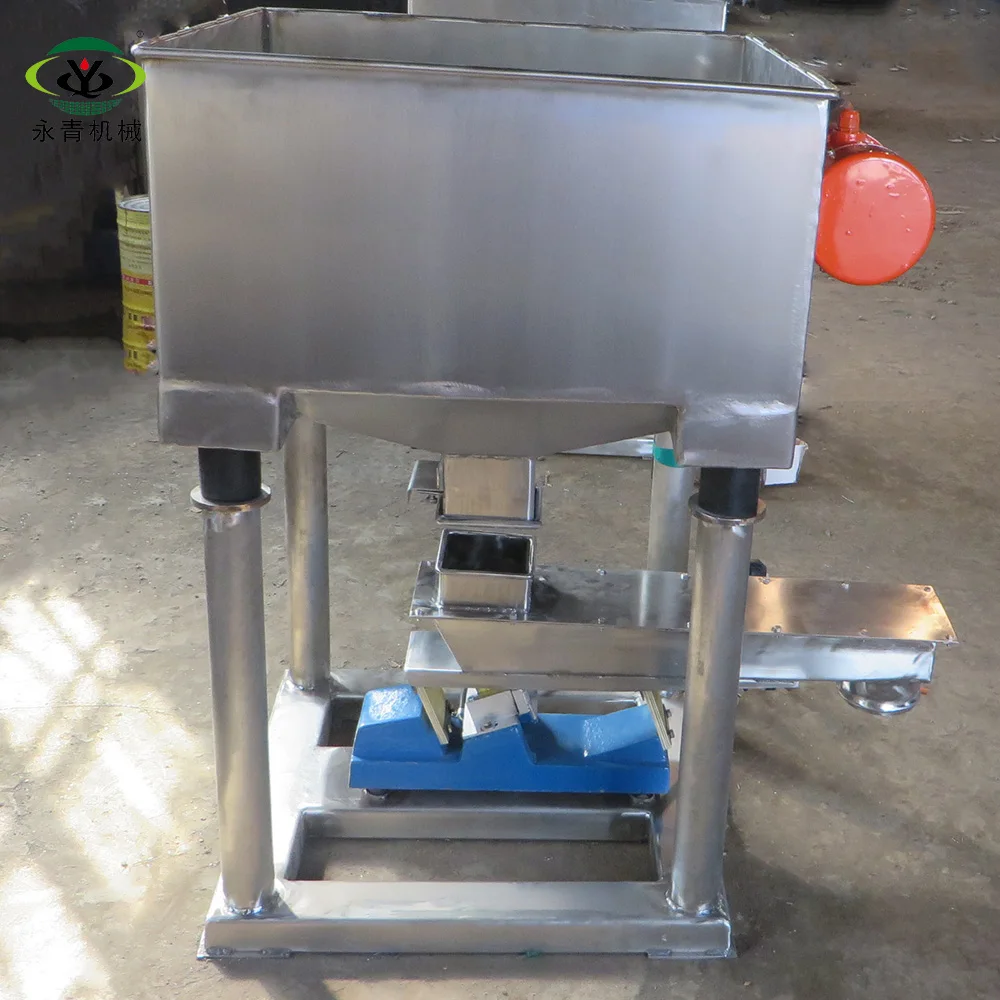 High Capacity Linear Magnetic Vibration Pan Feeder