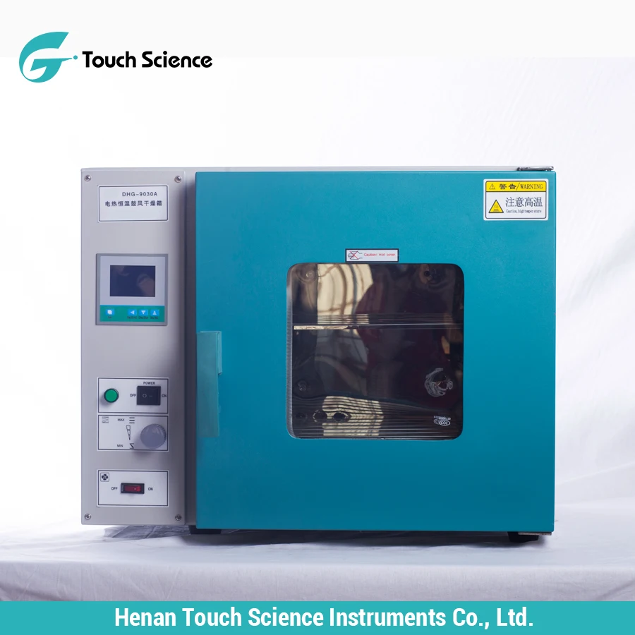 DHG Series DHG-9140A Pre-programmed Dry Cycles Hot Air Oven Laboratory Electric Heat Blast Drying Oven