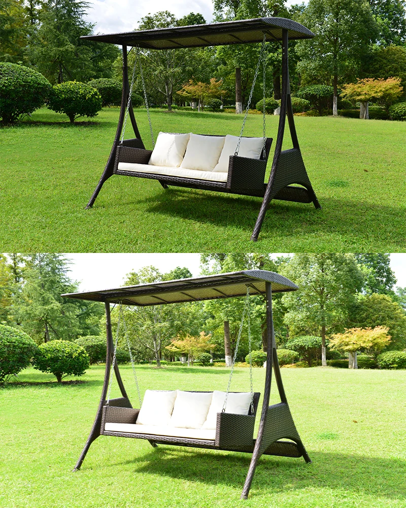 malibu 2 seater garden swing chair