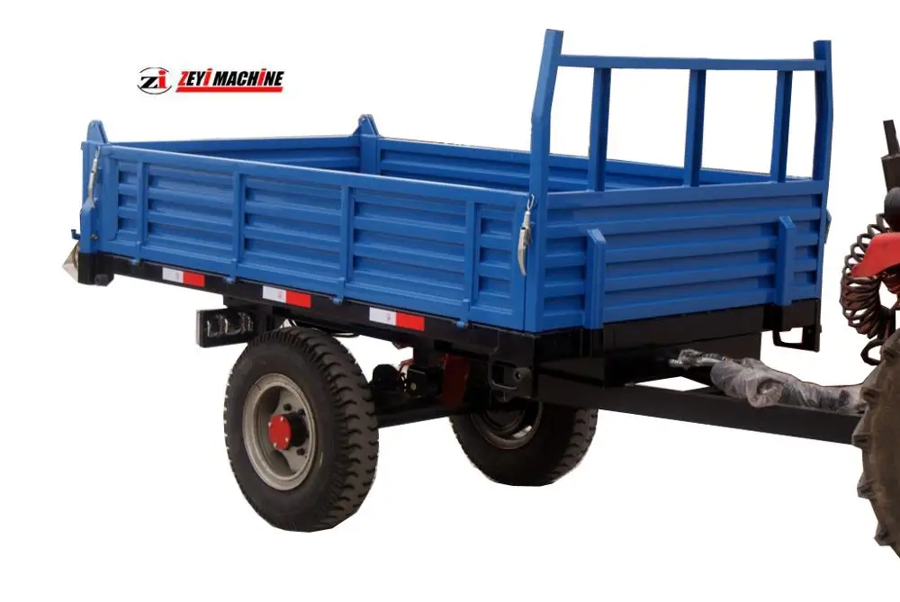 1-3 Tons Three-side Dump Truck Trailer, air Brake Shaft