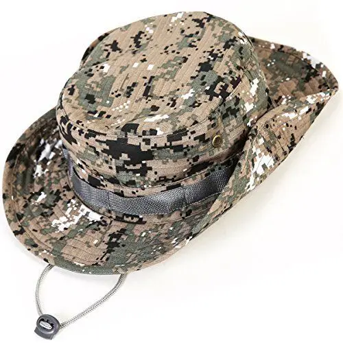 Buy Taktis Topi Bundar,Camo Boonie Hat 