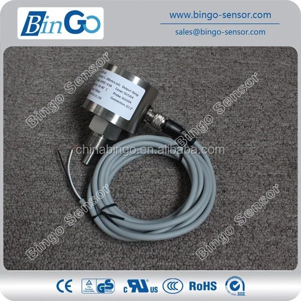 Low Cost Thermal Flow Switch SS High Quality Flow Switch Water Flow Switch Price