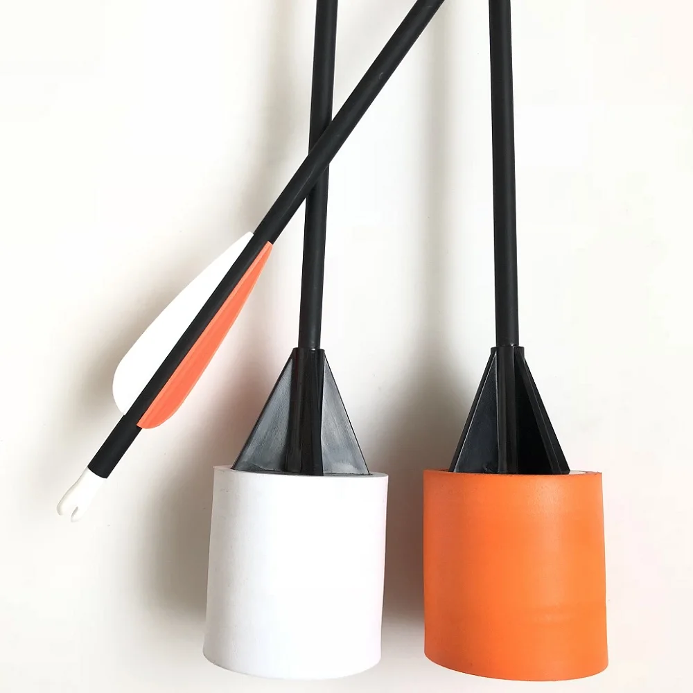Top Quality Safety Nock Eva Foam Head Mix Carbon Archery Battle Cs