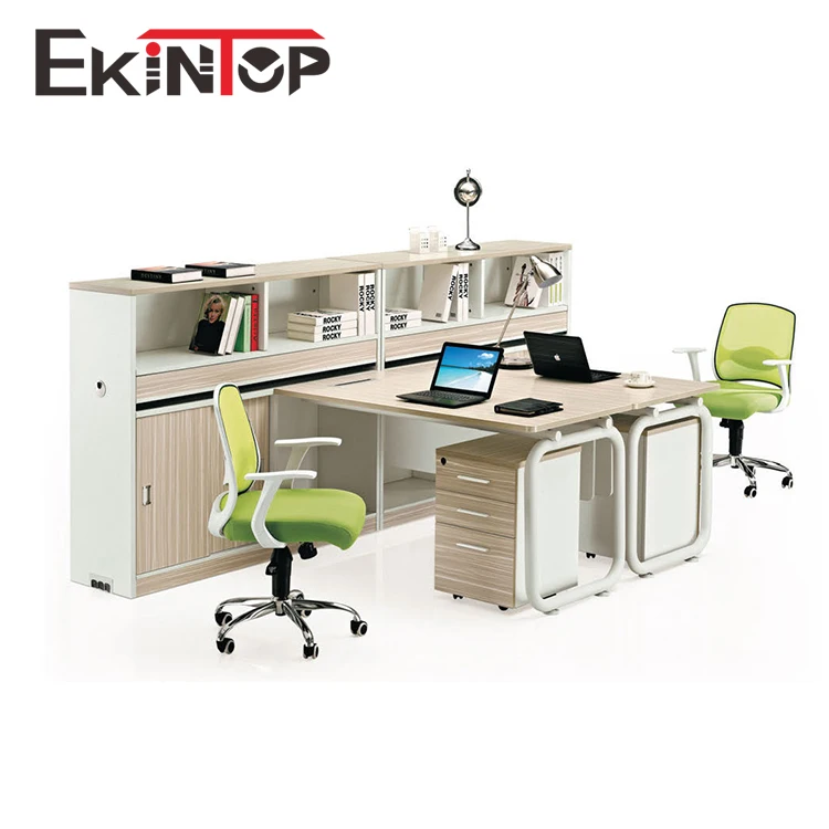Competitive Price Double Sided t Shaped 2 Person Office Desk With Drawers