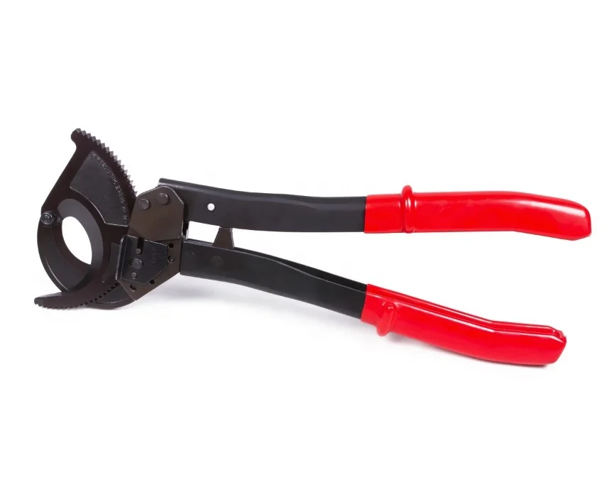 CC-520 Portable Hand Manual  Cable Wire Ratchet Cutter