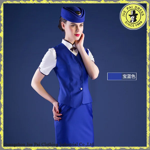 Airline Hostess Uniforms Made in China