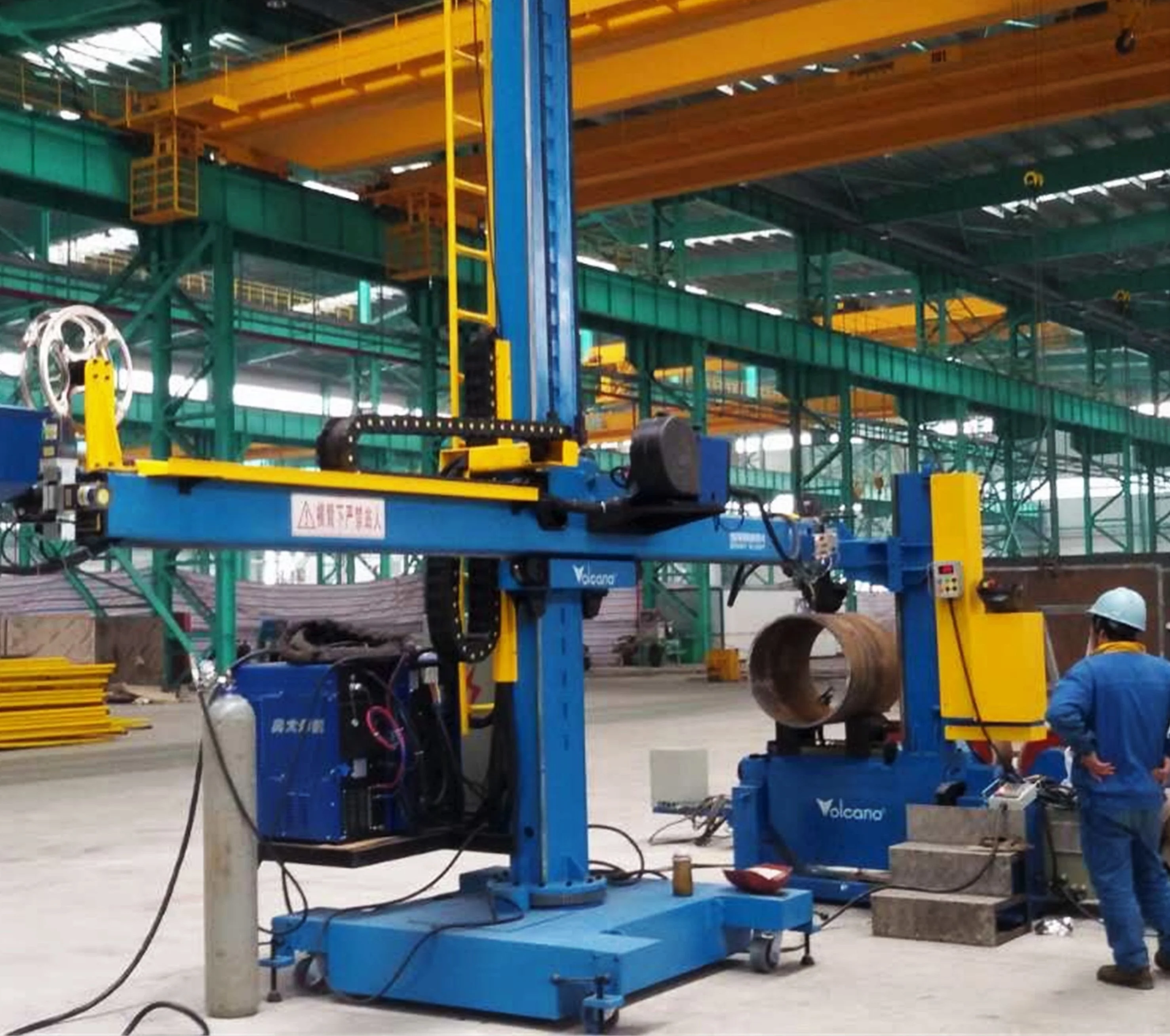 Automatic Steel Pipe Welding Machine for Pipe Seam Welding