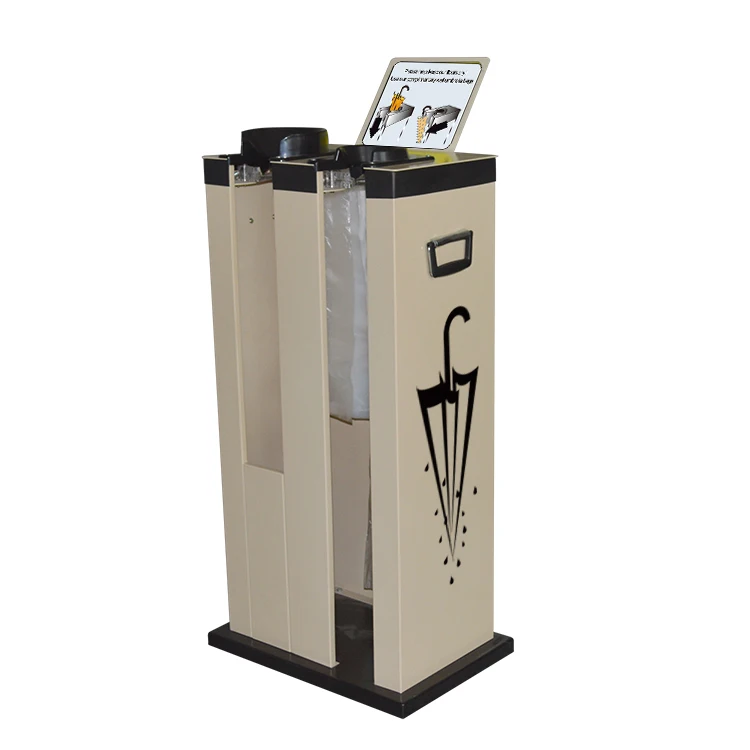 2023 Innovative Wet Umbrella Bag Dispenser New Supplier's Umbrella Wrapping Machine