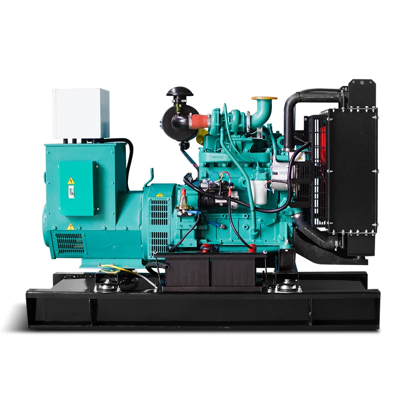 Cheap Price 64kw New Silent diesel Generator 80kva Generator Price with Original Brand New Engine