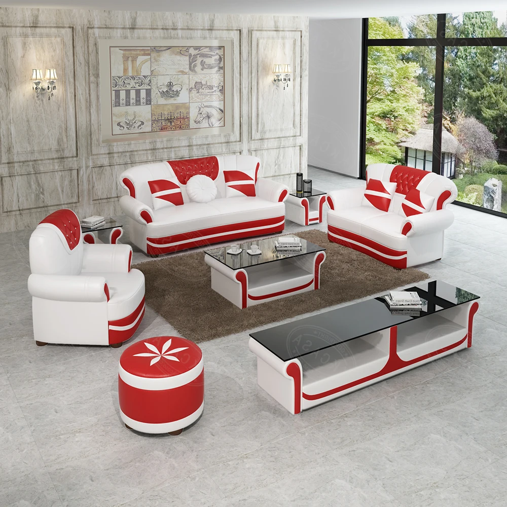 Home Furniture General Use and Chesterfield Sofa Style Old Fashioned Sofas 123 Sectional Sofa Set