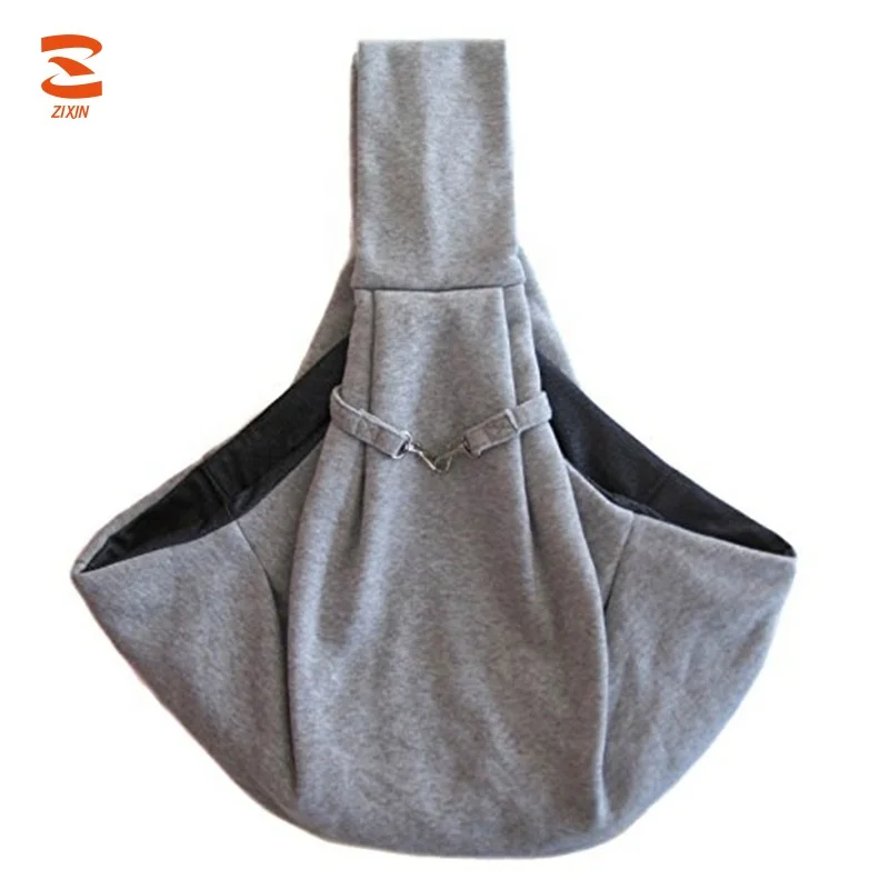 Reversible Pet Sling Carrier With Dog Adjustable Shoulder Strap