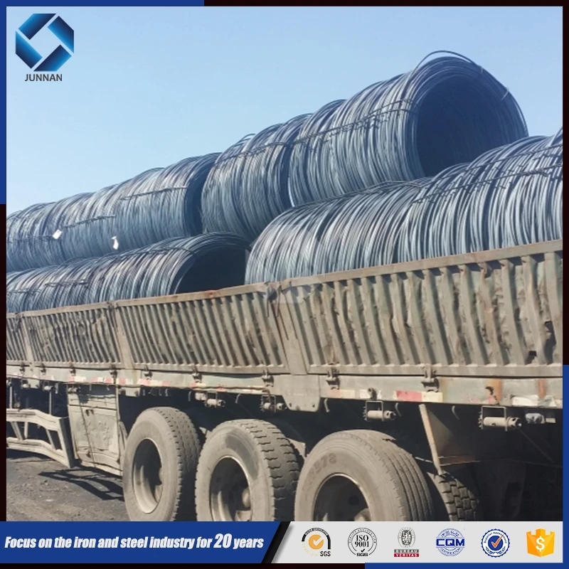 Сталь высшего качества катанка для шины бортовой проволоки