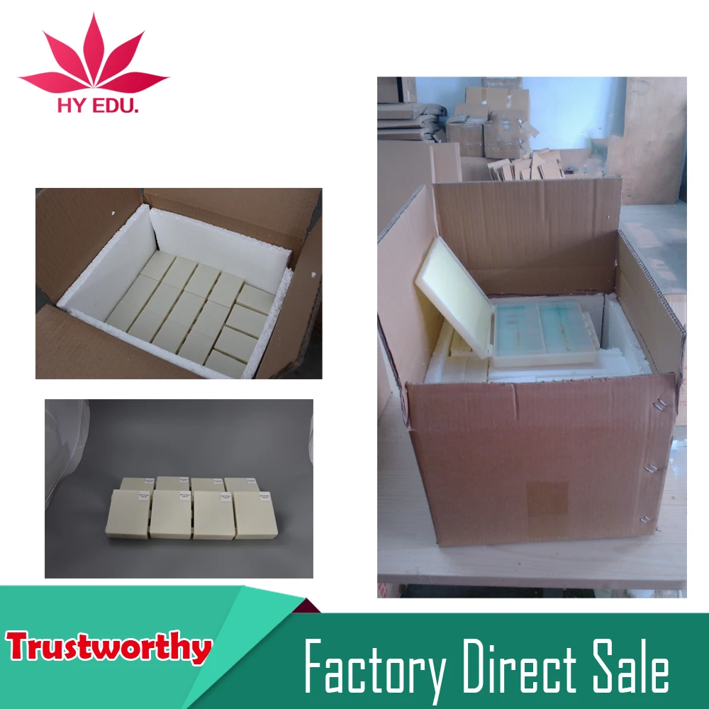 
 Прямая поставка с завода 42 шт. для медицинской школы, набор слайдов для микроскопа, подготовленных параразитологией  