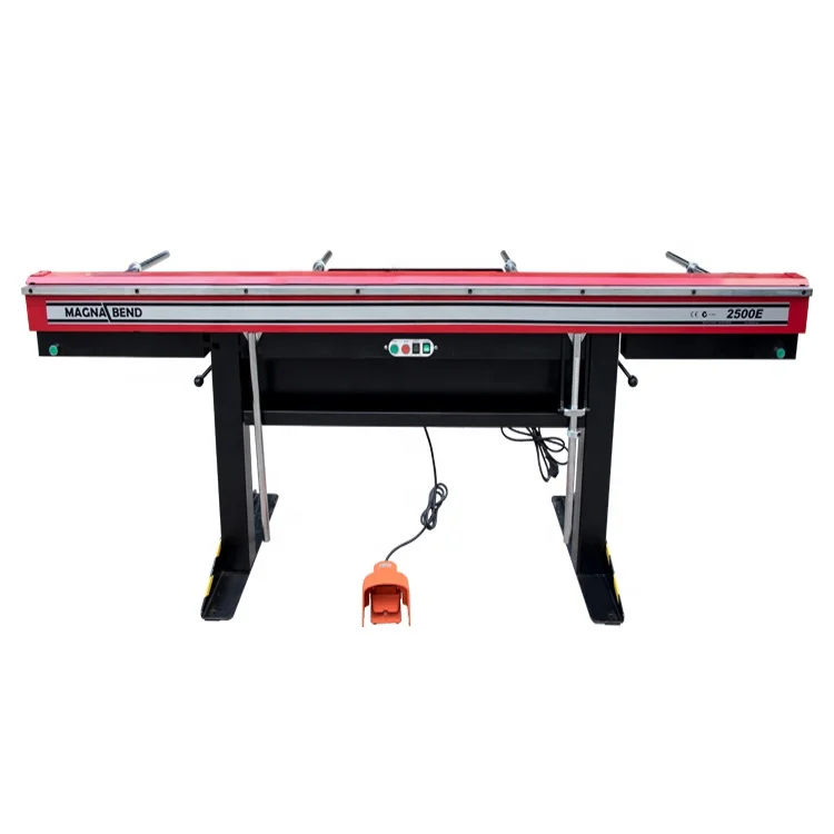 Magnabend Sheet Metal Bender With CE 2500E Magnetic Bending Machine