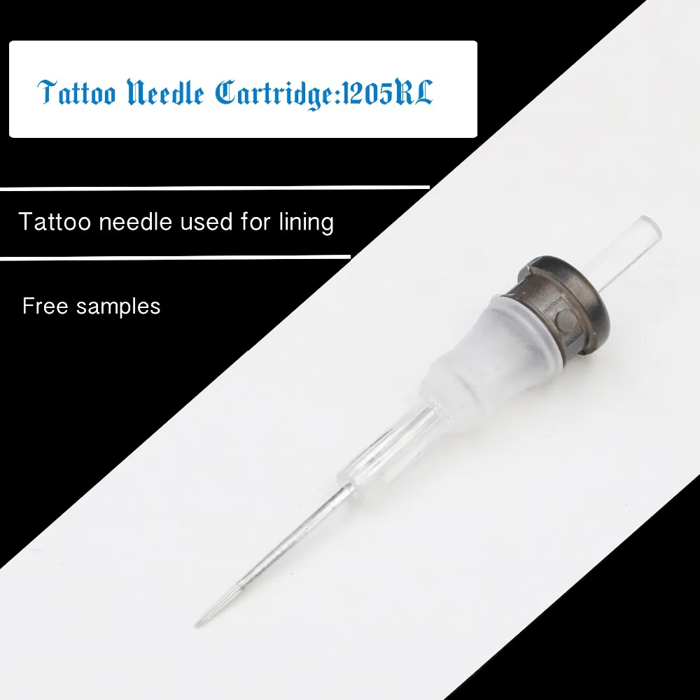Source 304 stainless steel Tattoo Needle 5RL ROUND LINER 1205RL cartridge tattoo  needles on malibabacom