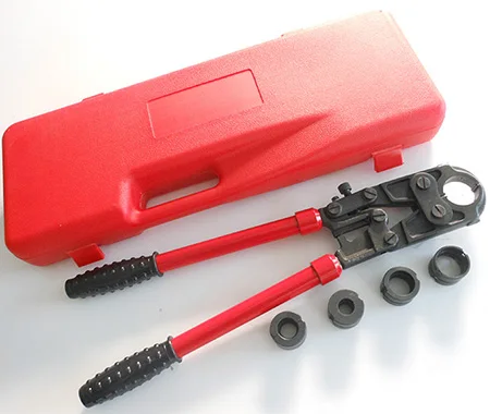 press tool JLD-1632A hand pipe crimping tool for pressing connecting PEX pipe stainless steel tube f