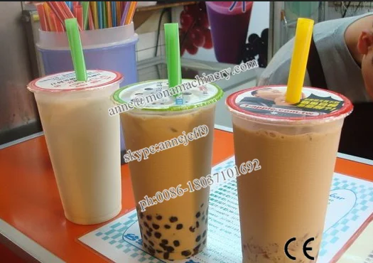 自動プラスチックカップシーリングマシン | ジュースカップシーリング