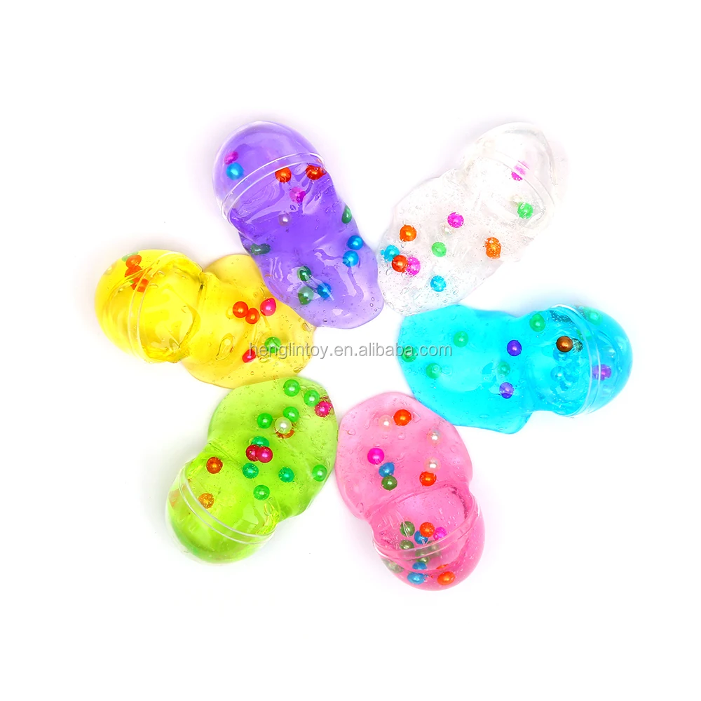 Slime Putty Toys Glitter New Putty Slime Toys For Kids Crystal Slime In