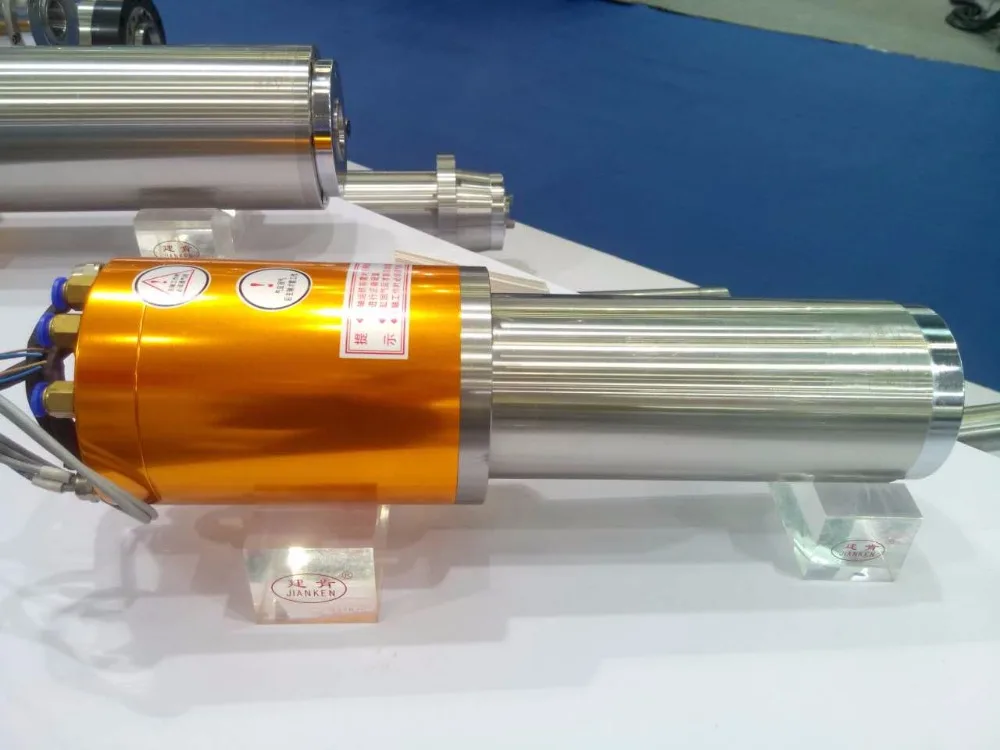 JGL-80 30000 кВт 500 об/мин Гц iso20 электродвигатели шпинделя с водяным охлаждением для гравировального