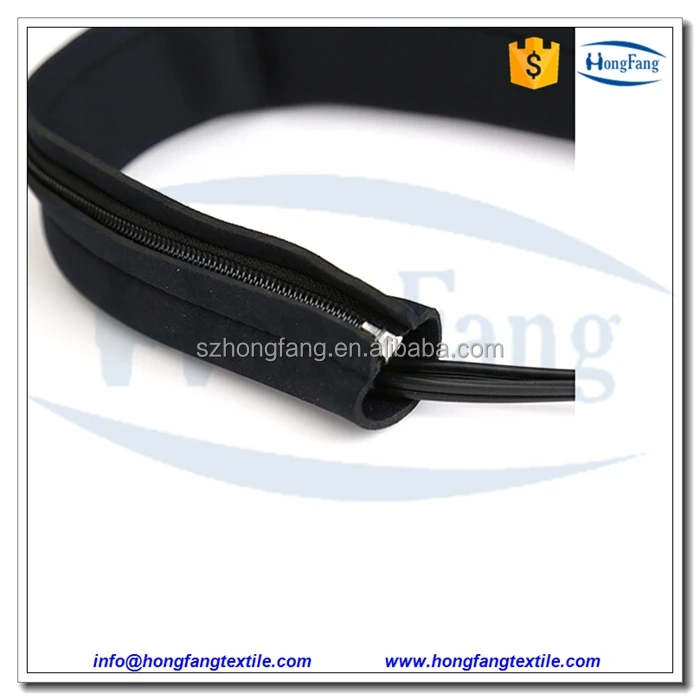 Неопреновый чехол для кабеля на молнии