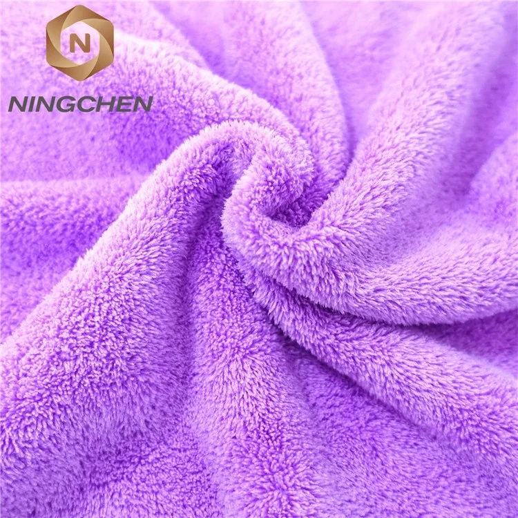 Coral Fleece Fabric 80% Cotton 20% Polyester 30X50 Microfiber Car Polishing  Drying Towels - Buy Coral Fleece Fabric 80% Cotton 20% Polyester 30X50  Microfiber Car Polishing Drying Towels Product on