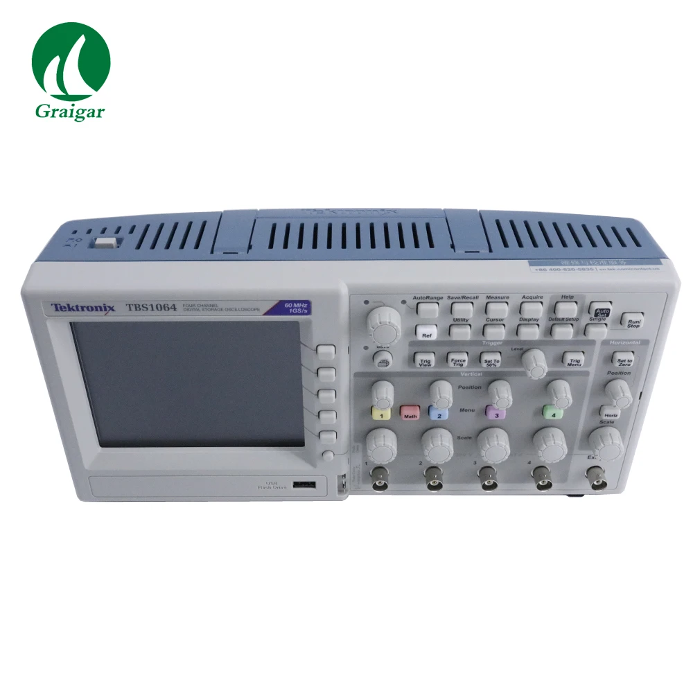 Tektronix デジタルオシロスコープ TBS1062 デジタル・ストレージ・オシロスコープ｜TBS1000Cシリーズ