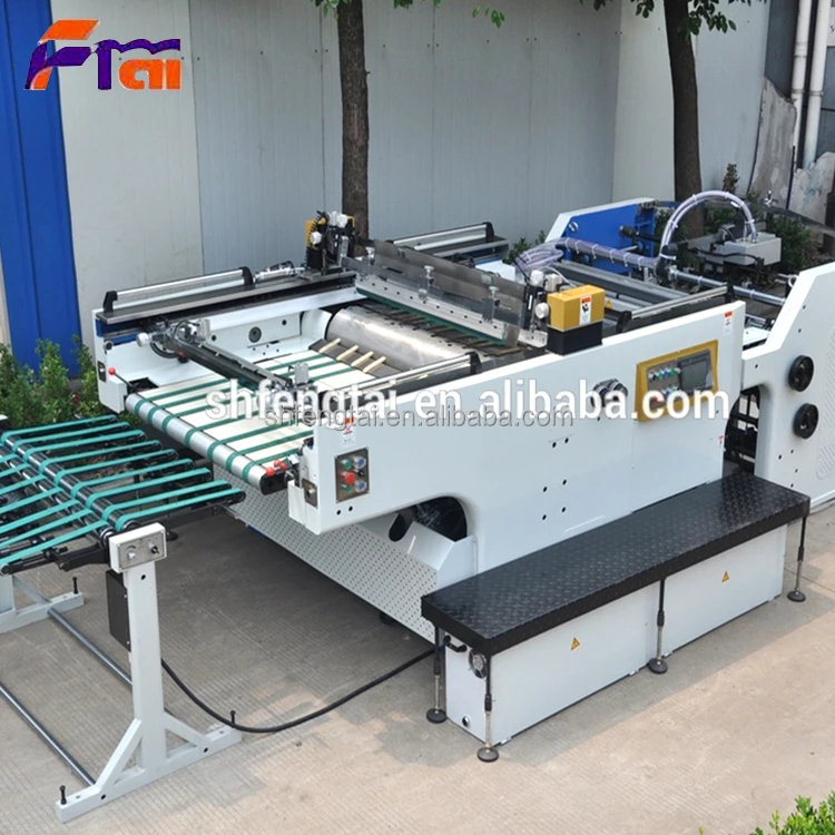 FT1050 Automatic Cylindrical Silk Screen Printing Machine for Sale